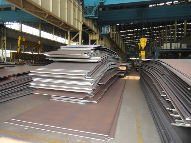S890QL steel sheet