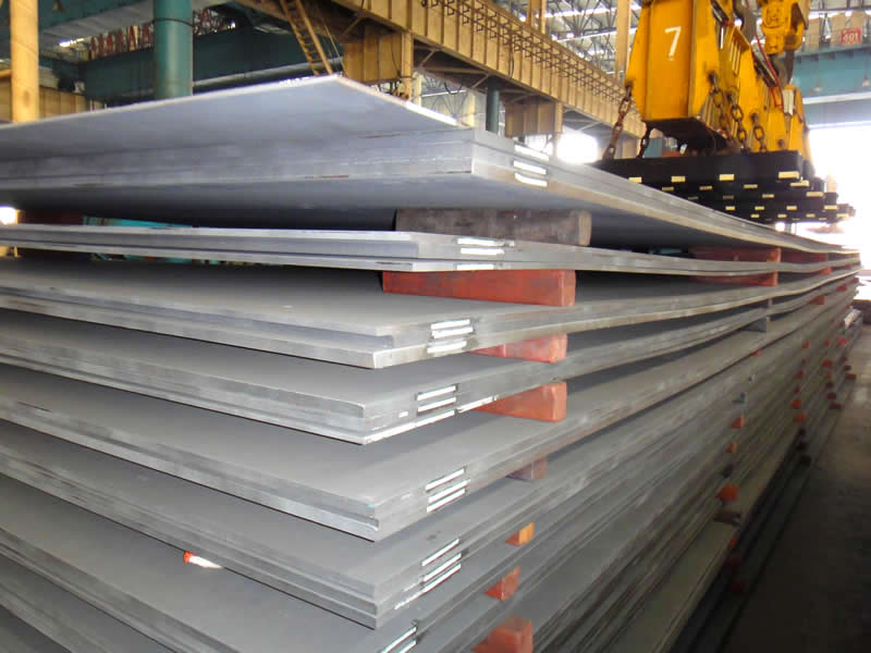 S460QL steel sheet