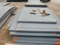 A203GrE steel sheet