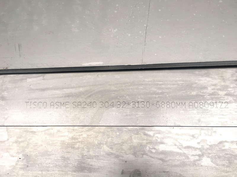 S40900 Stainless plate