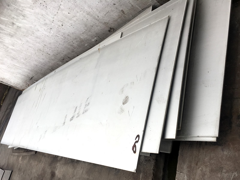 Stainless steel plate uns s31725