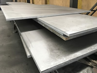 A240 442 Stainless steel plate