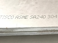 A240 304 Stainless steel plate