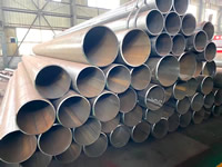 SS490 seamless pipe