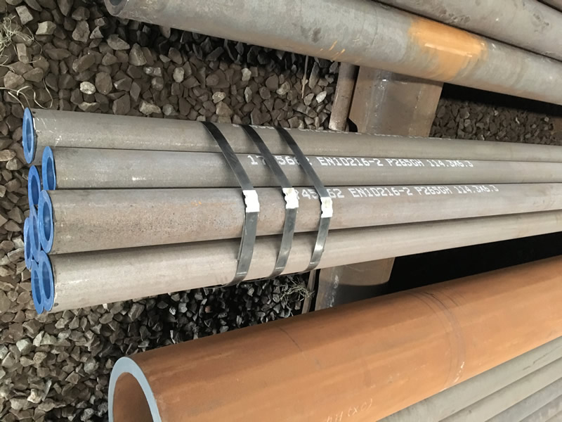 P265TR1 seamless steel pipe