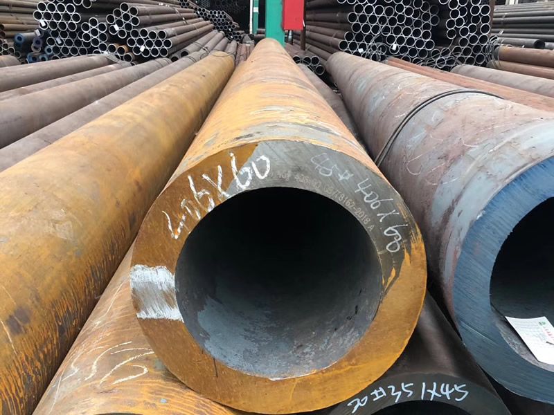 A333GR4 seamless steel pipe
