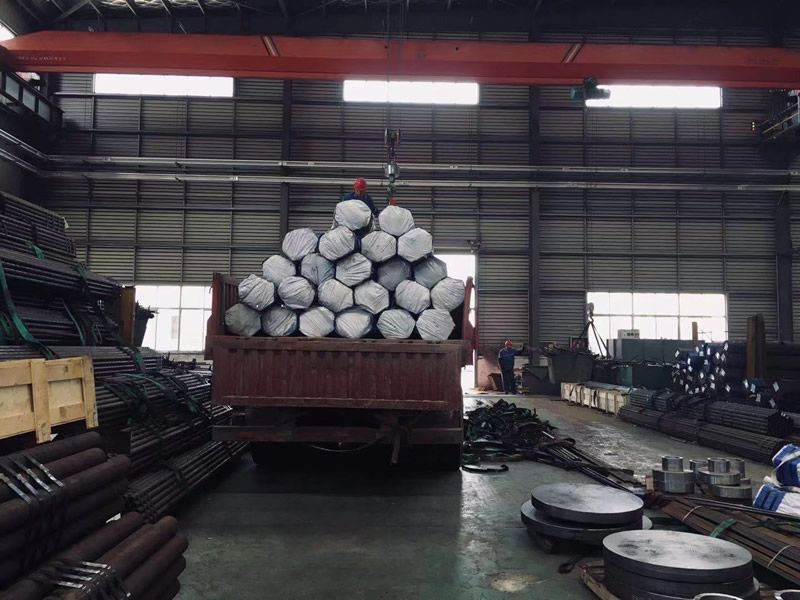 A333GR8 seamless steel pipe