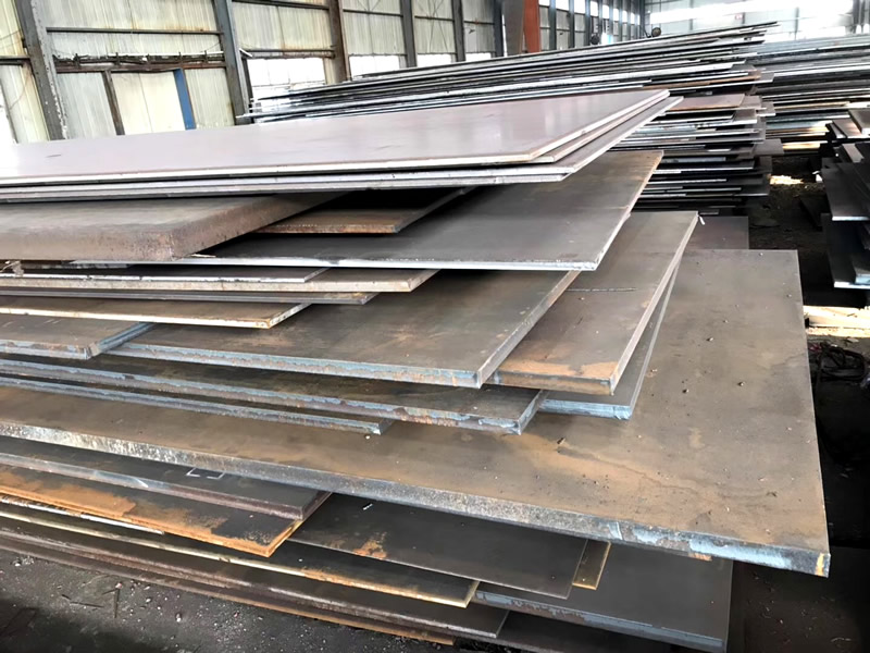 S690Q steel sheet