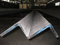 S235JR steel angles