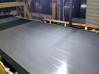 Cold rolled stainless plate A240 420