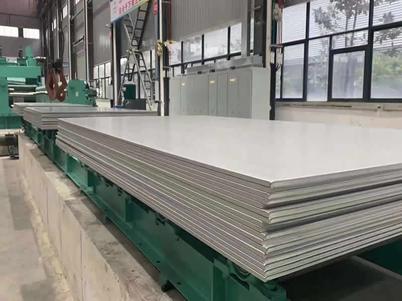 Austenitic stainless steel plate 304H