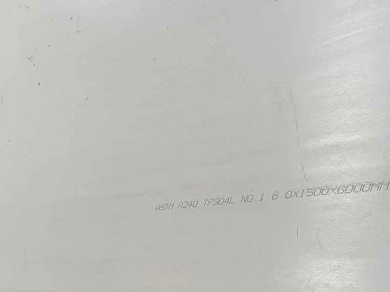 Stainless steel sheet A240 304L