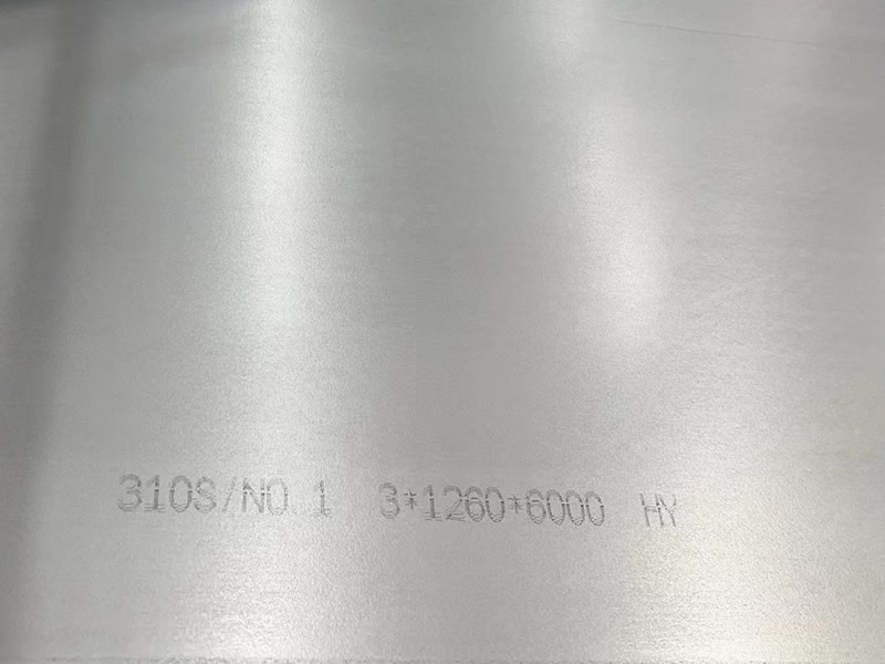 Stainless steel sheet A240 310S