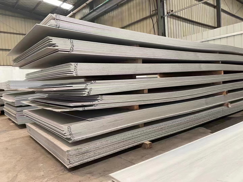 Stainless steel sheet A240 347H