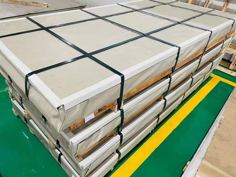 Stainless steel sheet TP321H
