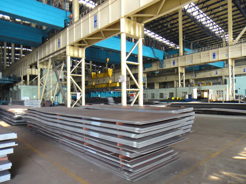 S355NL steel sheet