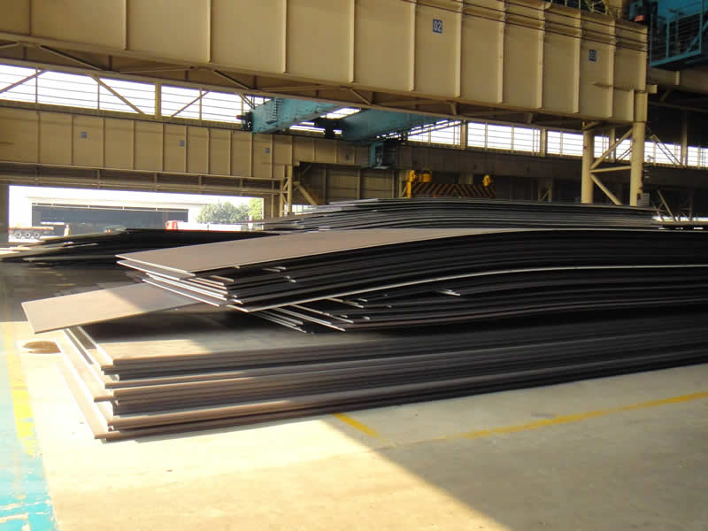 P265GH steel sheet