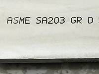 A203 Grade D steel plate