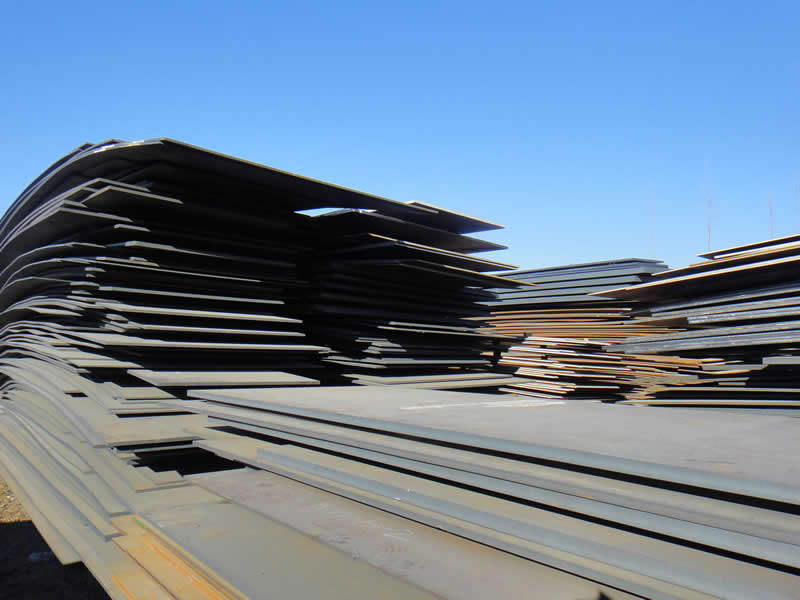 P295GH steel sheet