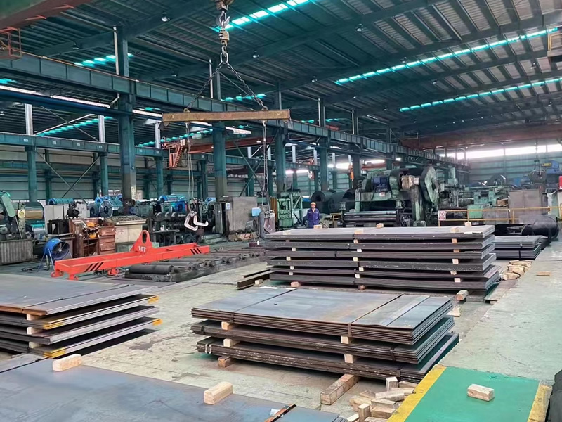 A529 Grade 55 Steel Plate A529 Gr 55 Carbon Plate plate A529 Grade 55