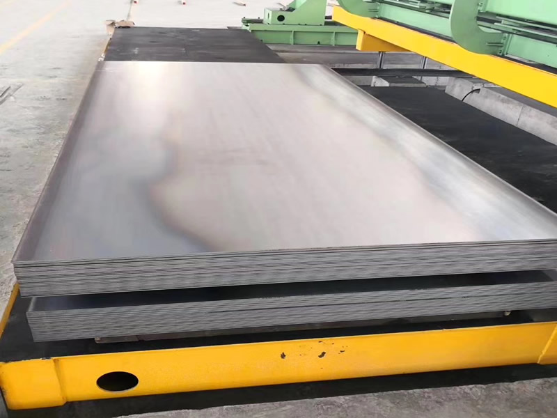 S355K2 steel sheet