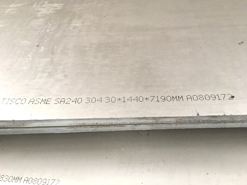 SS304 Stainless plate