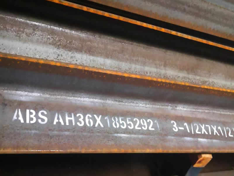 abs ah36 angle steel