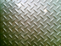 checkered steel plate