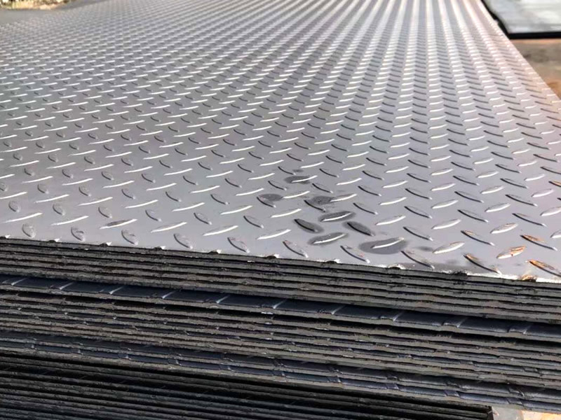 checkered steel plate