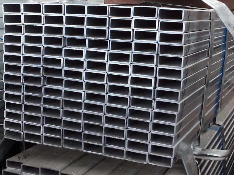 galvanized square pipe