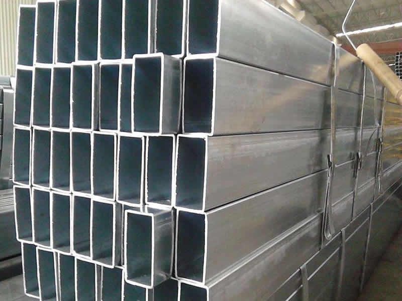 galvanized tubes