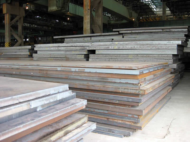 A537CL1 steel sheet