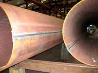 weld pipe