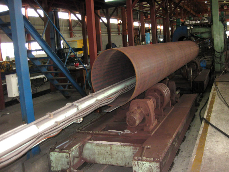 welded steel tube