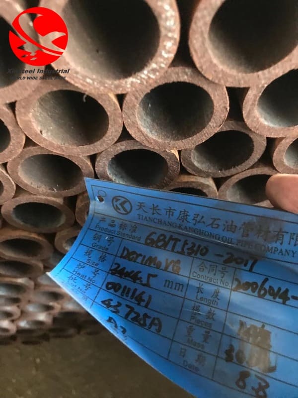 12cr1movg steel pipe supplier in China