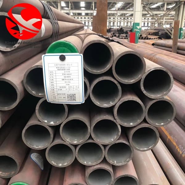 Seamless steel pipe 15CrMoG