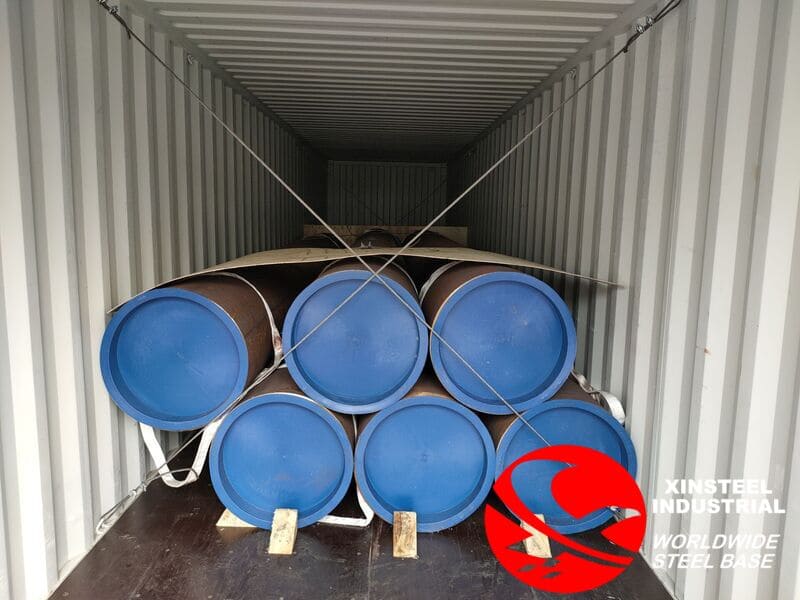 A210 Grade A-1 steel pipe with big diameter