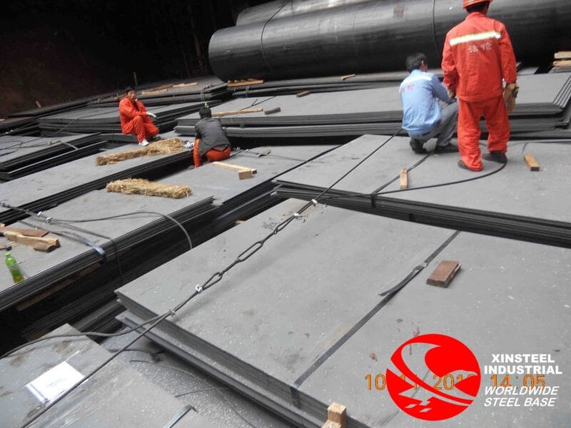 A302 grade b steel plate export