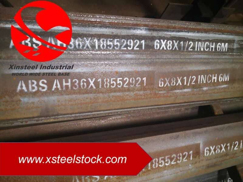 Angle bar ABS AH36