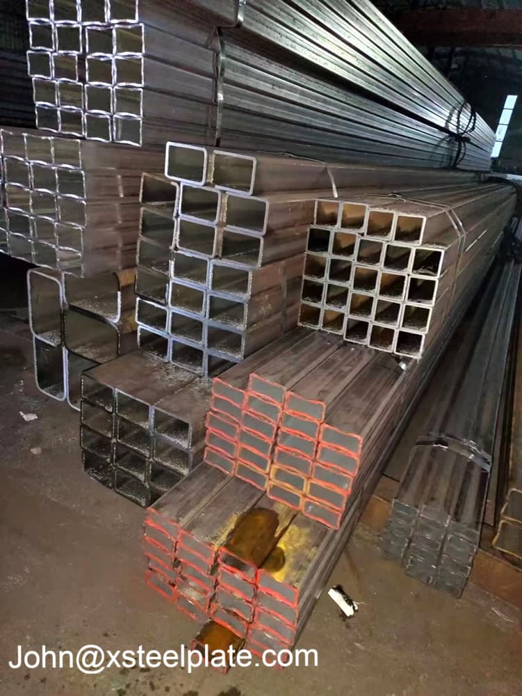 Q355C rectangular pipe,q355c square hollow section,steel pipe Q355C