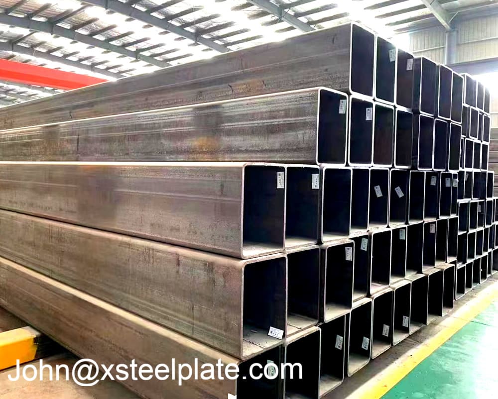 Q355D rectangular hollow section,q355d square hollow section,S355J2 steel pipe