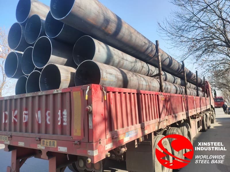 Round pipe S355J2H and round pipe s355j2