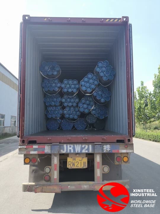 s355jrh seamless pipe