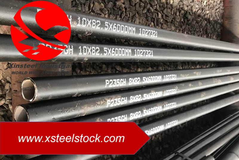 Seamless pipe P235GH