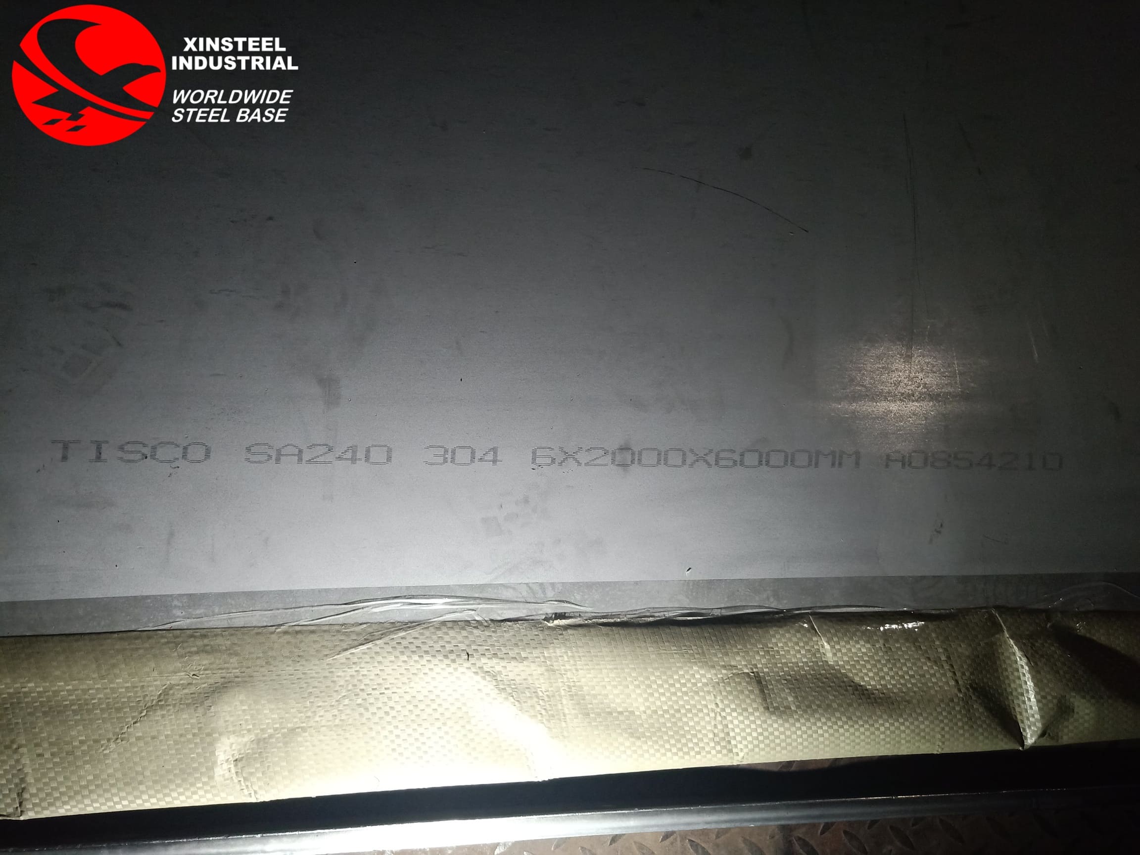 Stainless plate SA240 304