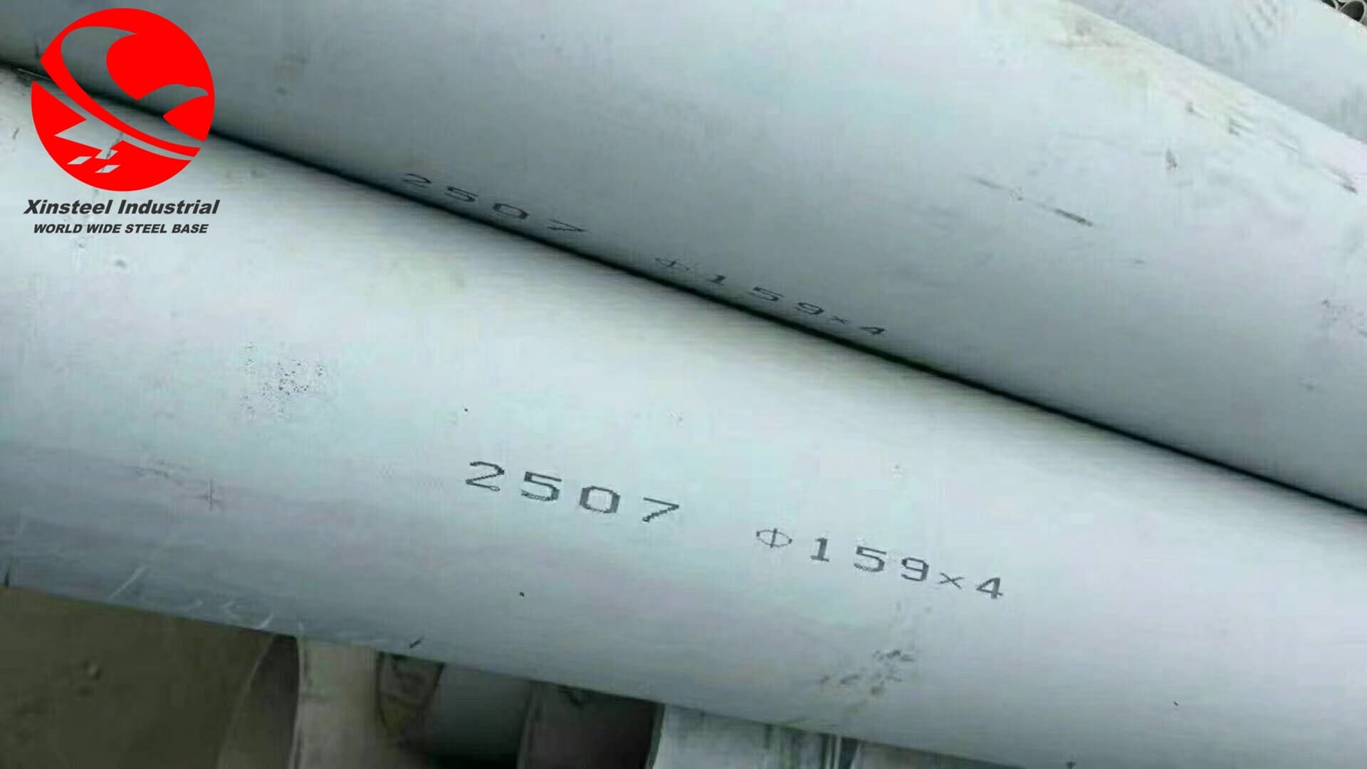Stainless pipe 2507