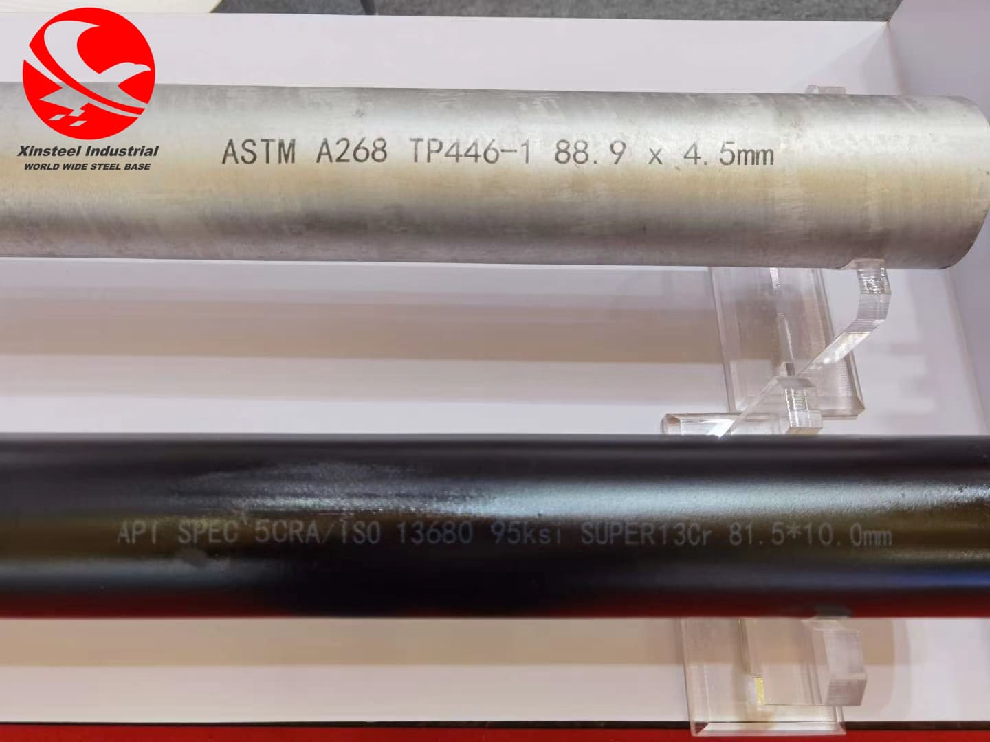 Stainless tube A268 TP446