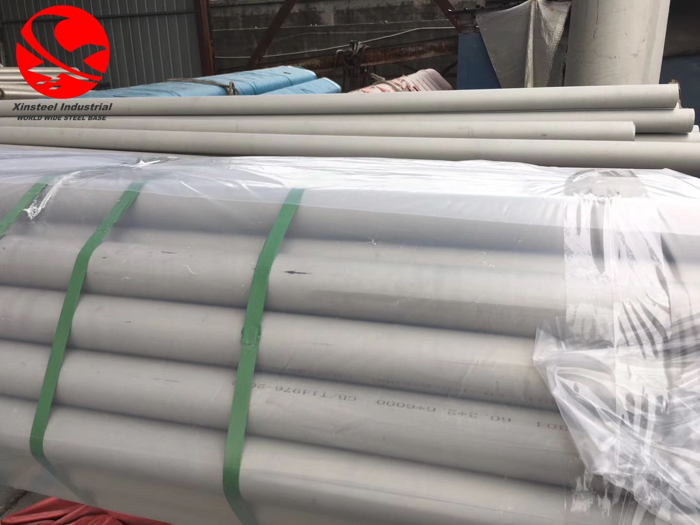 Stainless pipe a213 tp304l