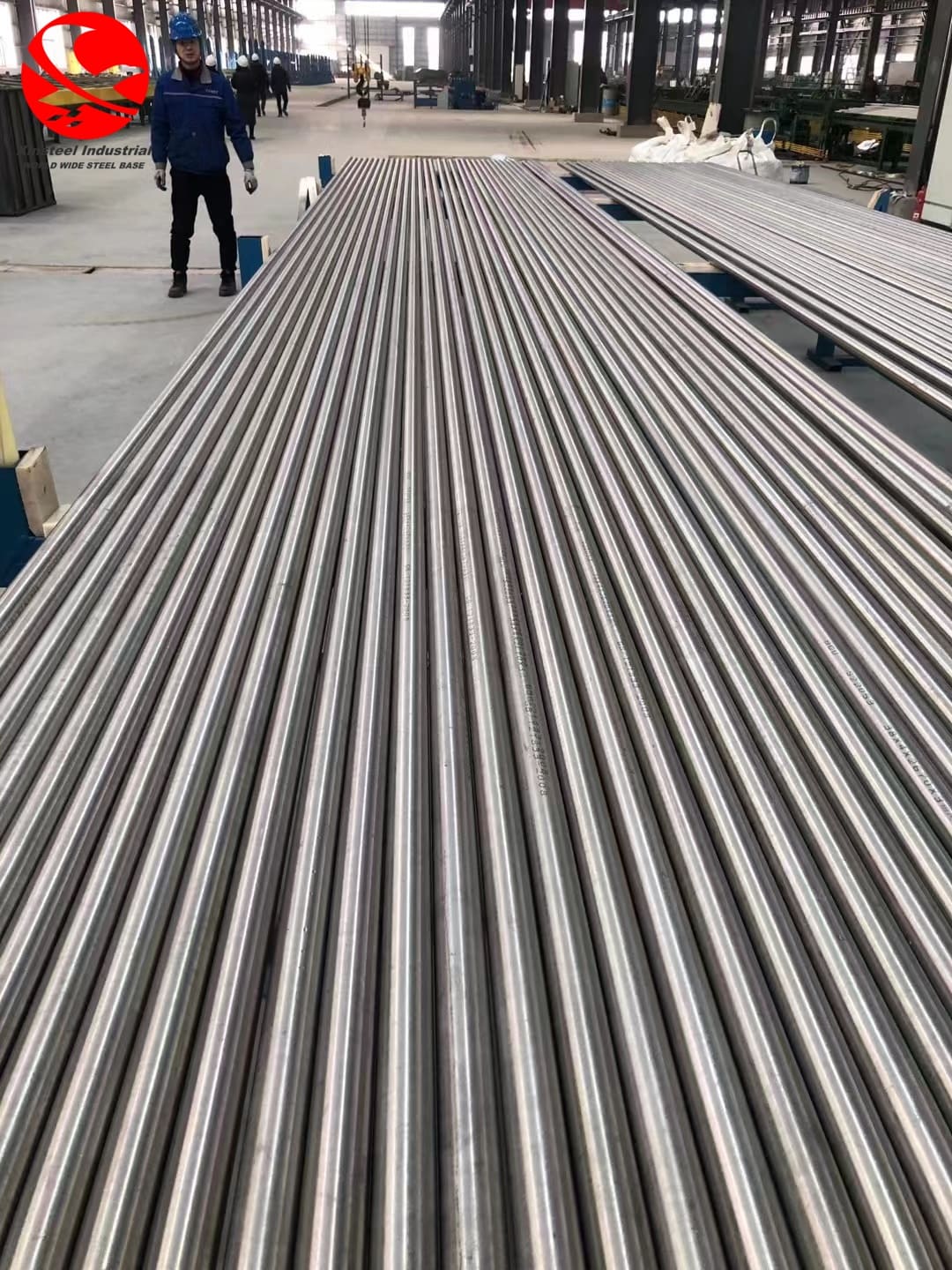 Stainless tube a268 tp405