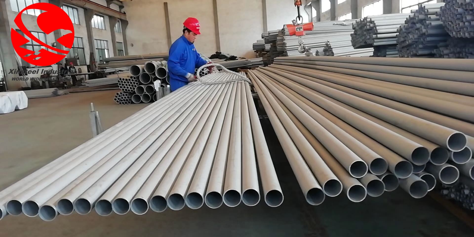 Stainless tube a268 tp439
